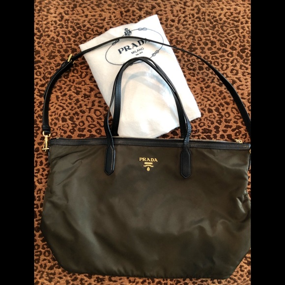 Prada Tessuto Large Tote - Picture 1 of 10